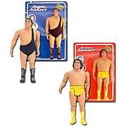 Andre the Giant 8-inch Figure Series 1 Set