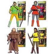 Robin Hood and Merry Men 8-inch Figure Series 1 Case