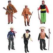 American West 8-inch Figure Series 1 Case