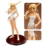 Fate/Hollow Ataraxia White Saber Statue