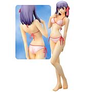 Fate/Hollow Ataraxia Sakura Matou Swimsuit PVC Statue