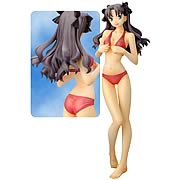Fate/Hollow Ataraxia Rin Tousaka Swimsuit PVC Statue