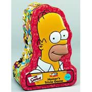 Homer Simpson Trivia Game