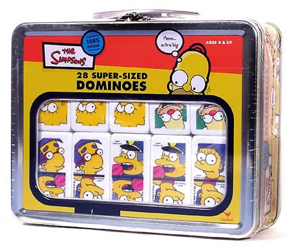 Simpsons Dominoes