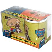Family Guy Stewie Coffee Gift Set