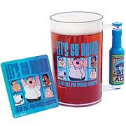 Family Guy Talking Tankard & Coaster