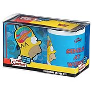 Simpsons Homer's Brain Coffee Kit