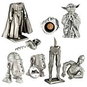 Star Wars Pewter Barware Set