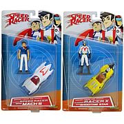 Speed Racer Series 1 Die-Cast Vehicle and Action Figure Set