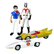 Speed Racer Series 1 Classic Action Figure and Vehicle Case