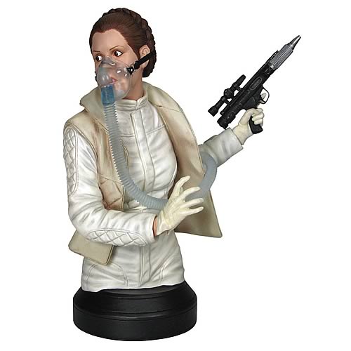 Star Wars Princess Leia Mynock Hunt Mini Bust