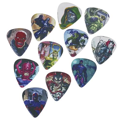 Marvel Villains Guitar Pick Pack