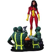 Marvel Select Spider Woman Action Figure