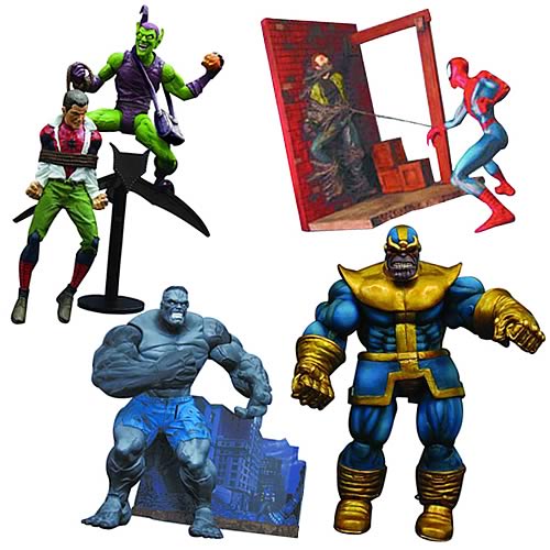 Marvel Select Best of Action Figure Wave 1 Set