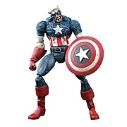Marvel Select Zombies Colonel America Action Figure