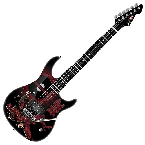 Deadpool Rockmaster Electric Guitar