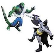 Batman & Killer Croc Action Figure 2-Pack
