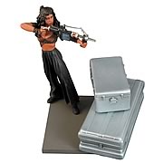 Serenity Inara Strikes Statue