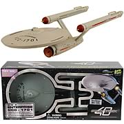 Star Trek Where No Man Has Gone Enterprise NCC-1701 Vehicle