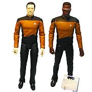 Star Trek Next Generation Season 7 Action Figure Case
