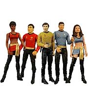 Exclusive Star Trek Mirror, Mirror Action Figure Set