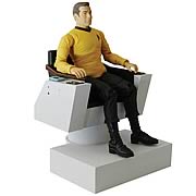 Star Trek Captain Kirk in Chair Action Figure