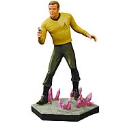 Star Trek 40th Anniversary Landing Party Kirk Statue