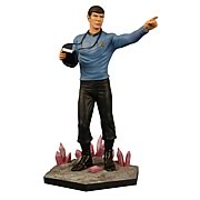 Star Trek 40th Anniversary Landing Party Spock Statue
