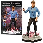 Star Trek 40th Anniversary Landing Party Dr. McCoy Statue