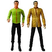 Star Trek Space Seed Kirk & Khan Action Figures