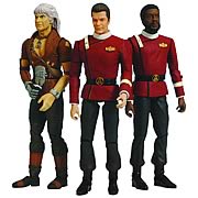 Star Trek Wrath of Khan 25th Anniversary Action Figure Case