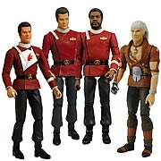 Star Trek The Wrath of Khan 25th Anniversary Figure Case