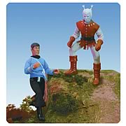 Star Trek Retro Series 2 Spock & Andorian Figure Set