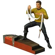 Star Trek 40th Anniversary Amok Time Kirk Statue