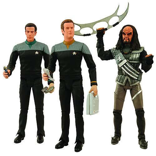 Star Trek Action Figures: Deep Space Nine Series 2 Case