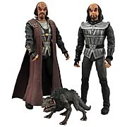 Star Trek III Movie Kruge and Maltz 2-Pack Figures