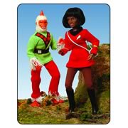 Star Trek Retro Series 5 Uhura and Mugato Figure Set