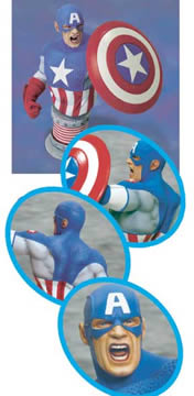Ultimate Captain America Bust