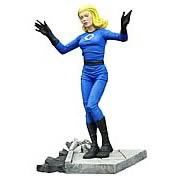 Silver Age Fantastic Four Invisible Woman Statue
