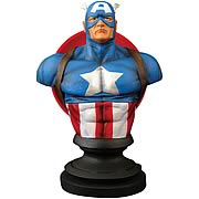 Marvel Icons Captain America Bust