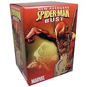 Marvel Universe New Avengers Spider-Man Bust