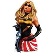 Marvel Universe Ms. Marvel Bust