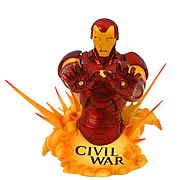Marvel Universe Civil War Iron Man Bust