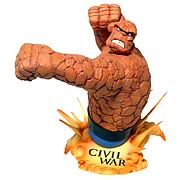 Marvel Universe Civil War Thing Bust