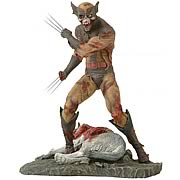 Marvel Zombies Wolverine Statue