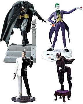 Batman Kia Asamiya Series 1 Set