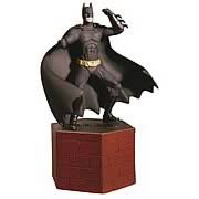 Batman Begins: Christian Bale Batman Mini Statue
