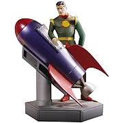 Superman Departure from Krytpon Mini Statue