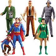 Superman Silver Age Action Figures Series 1 Set