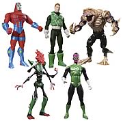 Green Lantern Action Figures Series 2 Set